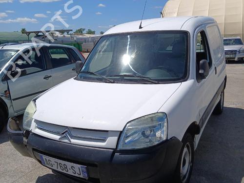 Used Parts CITROËN BERLINGO / BERLINGO FIRST Box Body/MPV (M_) 1.6 HDI 75 (MB9HW) 4852997