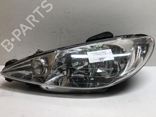 Left headlight PEUGEOT 206 Hatchback (2A/C) 1.6 16V | BP18227138C28 