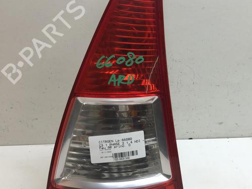 Used Right taillight CITROËN C3 I (FC_, FN_) 1.4 HDi (68 hp) 18213363