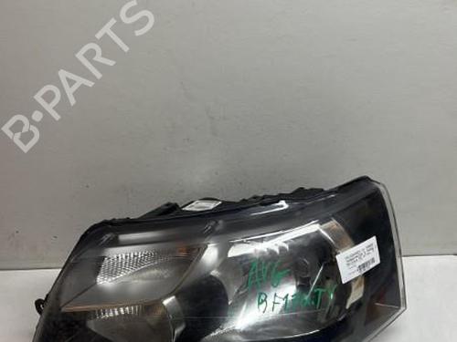 Used Left headlight Left headlight VW TRANSPORTER T5 Van (7HA, 7HH, 7EA, 7EH) 2.0 TDI (102 hp) 18209412 18209412