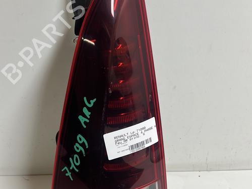 Used Left taillight Left taillight RENAULT ESPACE IV (JK0/1_) 2.0 dCi (JK01, JK02, JK1J, JK1K, JK1H) (150 hp) 21170700 21170700