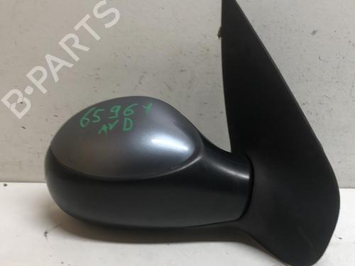 Right mirror PEUGEOT 206 Hatchback (2A/C) 1.4 HDi eco 70 | BP18230683C27