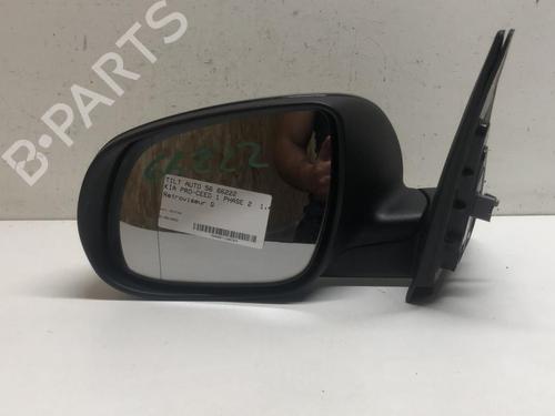 Left mirror KIA PRO CEE'D (ED) 1.4 CVVT | BP18207793C26