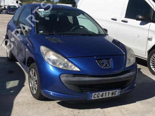 Left mirror PEUGEOT 206+ (2L_, 2M_) 1.4 HDi eco 70 | BP18227181C26 