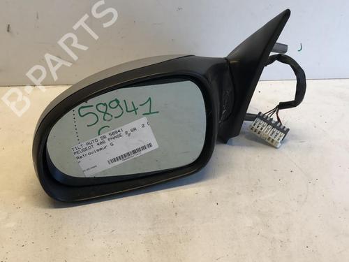 Used Left mirror PEUGEOT 406 (8B) 2.0 HDI 90 (90 hp) 18211613