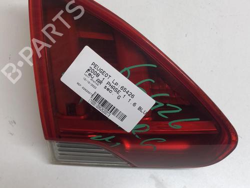 Used Left tailgate light PEUGEOT 2008 I (CU_) 1.6 BlueHDi 75 (75 hp) 18208047