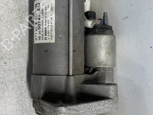 Used Starter Starter PEUGEOT 208 II (UB_, UP_, UW_, UJ_) 1.2 PureTech 100 (101 hp) 27684701 27684701