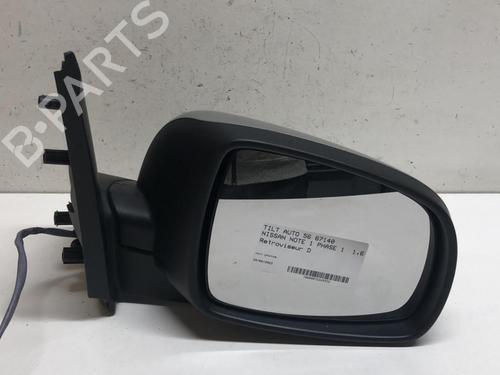 Right mirror NISSAN NOTE (E11, NE11) 1.6 | BP18212920C27 