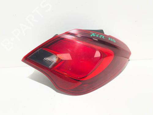 Used Right taillight Right taillight OPEL CORSA E (X15) 1.3 CDTI (08, 68) (75 hp) 40056406 40056406