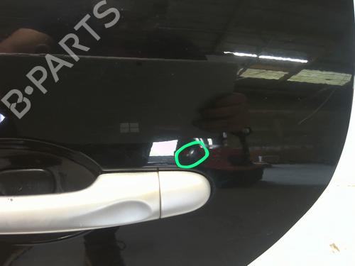 Left rear door RENAULT GRAND SCÉNIC III (JZ0/1_) 1.4 16V (JZ0F) | BP26508796C4