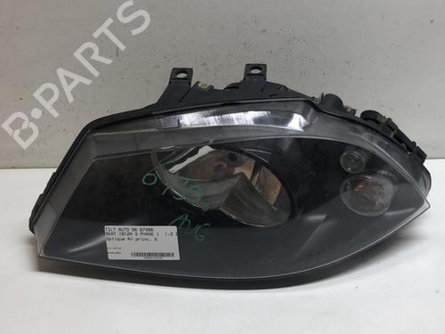 Used Left headlight SEAT IBIZA III (6L1) 1.2 (64 hp) 18226694