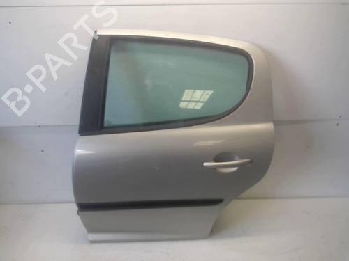 Used Left rear door PEUGEOT 207 (WA_, WC_) 1.4 HDi (68 hp) 18217896