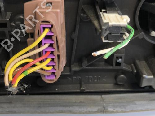 Left taillight PEUGEOT 306 Hatchback (7A, 7C, N3, N5) 1.8 16V | BP18214156C34