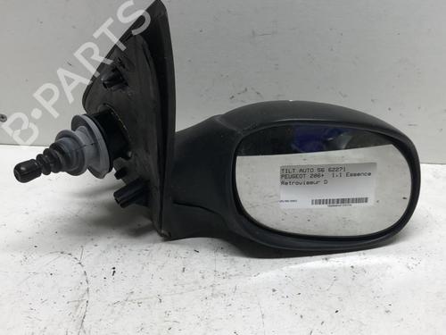 Right mirror PEUGEOT 206+ (2L_, 2M_) 1.1 | BP18228152C27