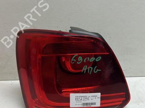Left taillight VW POLO V (6R1, 6C1) 1.6 TDI | BP18222532C34 