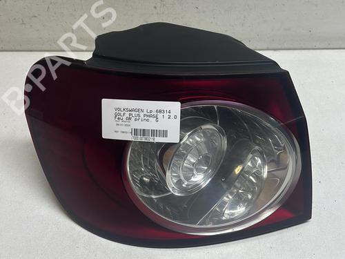 Left taillight VW GOLF PLUS V (5M1, 521) 2.0 TDI 16V | BP18226187C34 
