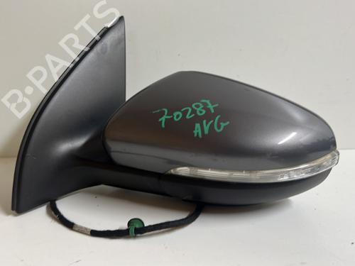 Left mirror VW GOLF VI (5K1)  | BP19692681C26 