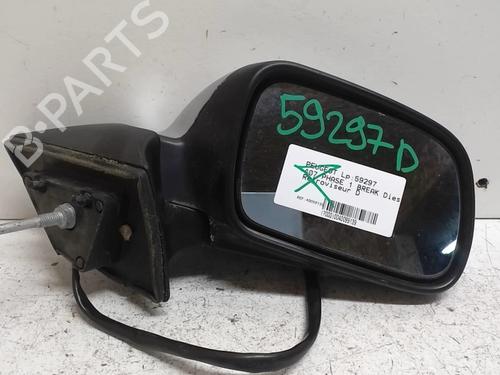 Right mirror PEUGEOT 407 SW (6E_, 6D_) 2.0 HDi 135 | BP18211527C27 