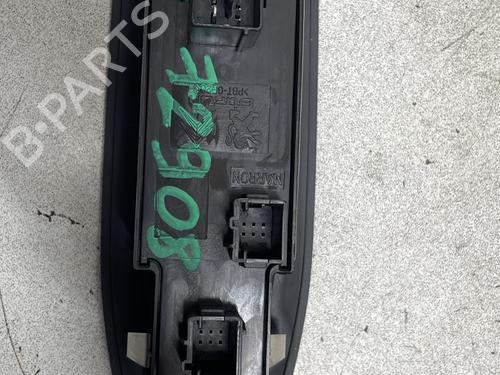 Left front window switch PEUGEOT 2008 I (CU_) 1.2 VTi | BP29866735I27