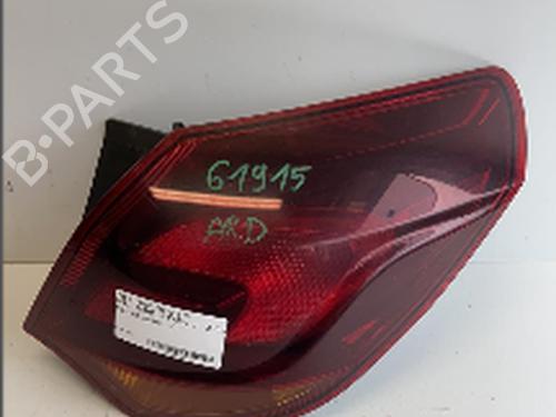 Used Right taillight OPEL ASTRA J (P10) 2.0 CDTI (68) (160 hp) 18220977