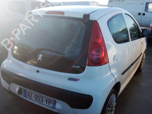 Tailgate PEUGEOT 107 (PM_, PN_) 1.0 | BP18226911C6 