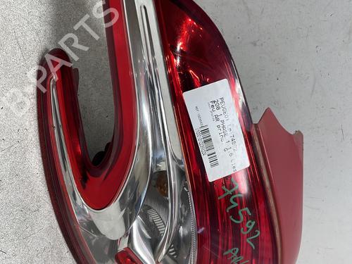 Used Left taillight Left taillight PEUGEOT 208 I (CA_, CC_) 1.6 HDi (92 hp) 32853807 32853807