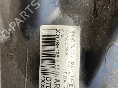 Right headlight NISSAN NOTE (E11, NE11) 1.5 dCi | BP25821842C29 