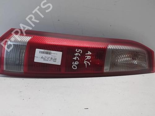 Used Left taillight OPEL MERIVA A MPV (X03) 1.7 CDTI (E75) (100 hp) 18219186