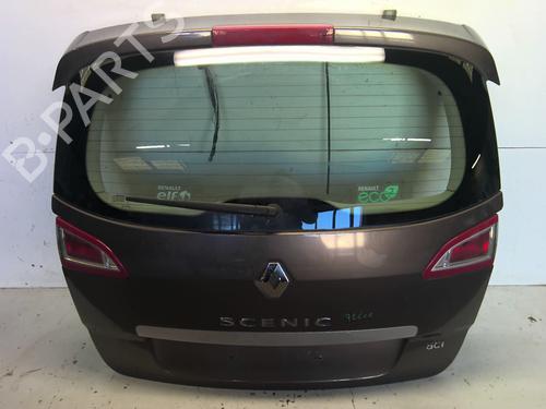 Used Tailgate RENAULT SCÉNIC III (JZ0/1_) 1.6 dCi (JZ00, JZ12) (130 hp) 26574047
