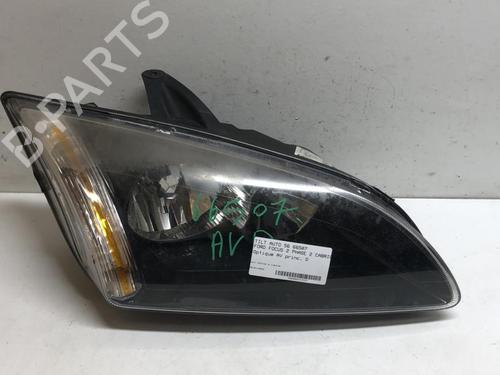 Used Right headlight FORD FOCUS II Convertible 2.0 TDCi (136 hp) 18210295