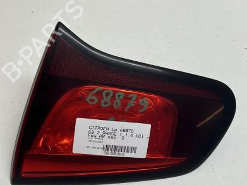 Højre baklys, luke CITROËN C3 II (SC_) 1.4 HDi 70 (SC8HZC, SC8HR0, SC8HP4) | BP18207129C80 