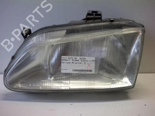 Used Left headlight RENAULT MEGANE Scenic (JA0/1_) 2.0 i (JA0G) (114 hp) 18219161
