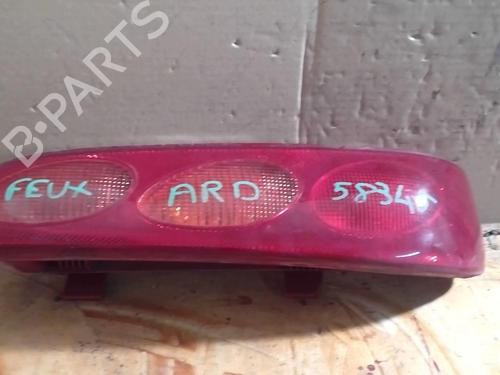 Used Right taillight FIAT SEICENTO / 600 (187_) 1.1 (187AXB, 187AXB1A, 187AXC1A02) (54 hp) 18232629