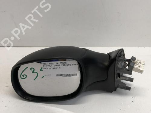 Used Left mirror CITROËN XSARA PICASSO (N68) 2.0 HDi (90 hp) 18227779