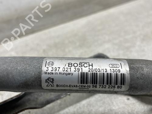 Used Front wipers mechanism Front wipers mechanism PEUGEOT 208 I (CA_, CC_) 1.6 HDi (92 hp) 32021821 32021821
