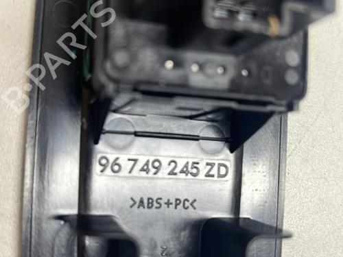 Left front window switch PEUGEOT 208 I (CA_, CC_) 1.4 HDi | BP18332539I27 