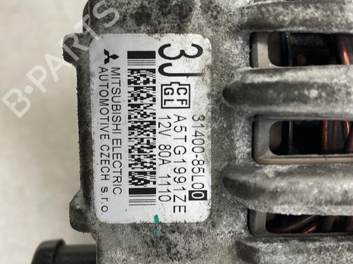 Alternator SUZUKI SWIFT IV (FZ, NZ) 1.2 (AZH412, ZC72S) | BP26388307M7 - Image 3