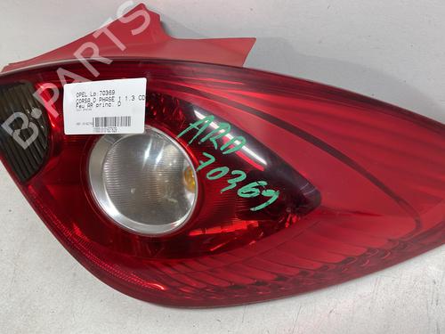 Right taillight OPEL CORSA D (S07) 1.3 CDTI (L08, L68) | BP23852205C35 