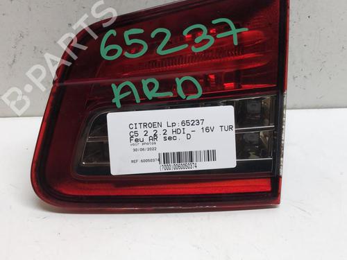Højre baglygte bagklap CITROËN C5 III (RD_) 2.2 HDi 200 (RD4HLA) (204 hp) 18223762