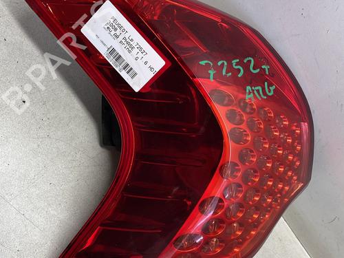 Used Left taillight PEUGEOT 3008 I MPV (0U_) 1.6 HDi (114 hp) 25871325
