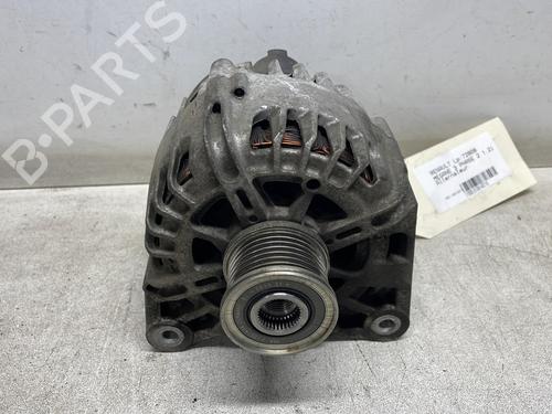 Used Alternator RENAULT MEGANE III Hatchback (BZ0/1_, B3_) 1.2 TCe (BZ2B, BZ11) (116 hp) 27486422