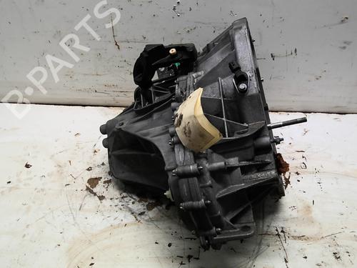 Gearbox RENAULT MEGANE III Hatchback (BZ0/1_, B3_) 1.5 dCi (BZ09, BZ0D, BZ1W, BZ29, BZ14) | BP26393248M3