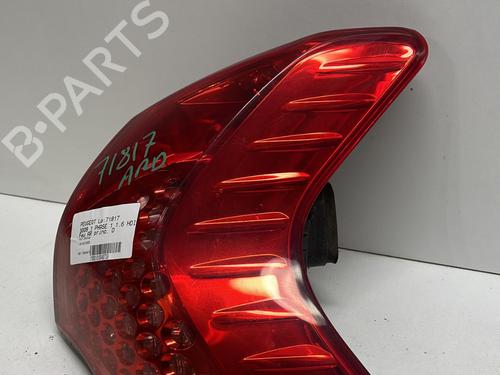 Right taillight PEUGEOT 3008 I MPV (0U_) 1.6 HDi | BP23762253C35 