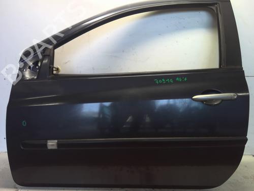Left front door RENAULT CLIO III (BR0/1, CR0/1) 1.5 dCi (BR17, CR17) | BP24846204C2 