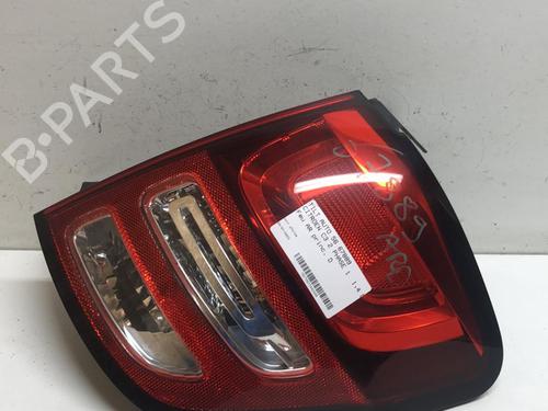 Højre baglygte CITROËN C3 II (SC_) 1.4 HDi 70 (SC8HZC, SC8HR0, SC8HP4) | BP18210097C35 