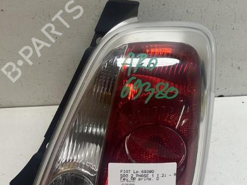 Right taillight FIAT 500 (312_) 1.2 (312AXA1A) | BP18222454C35