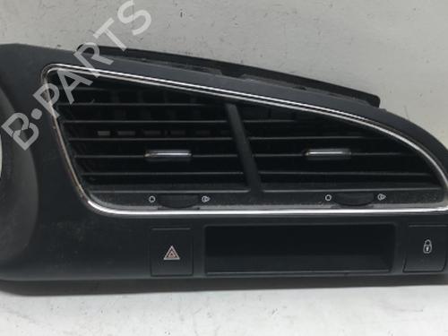 Used Air vent PEUGEOT 3008 I MPV (0U_) 1.6 HDi (109 hp) 18227277