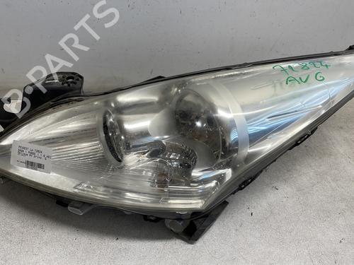 Used Left headlight PEUGEOT 5008 (0U_, 0E_) 1.6 HDi (112 hp) 27527909