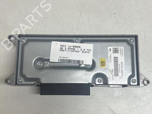 Module électronique AUDI A6 C6 (4F2) 2.0 TDI (140 hp) 18229990