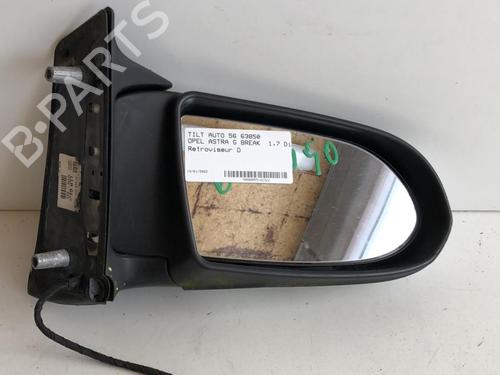 Right mirror OPEL ZAFIRA A MPV (T98) 2.2 DTI 16V (F75) | BP18227762C27 